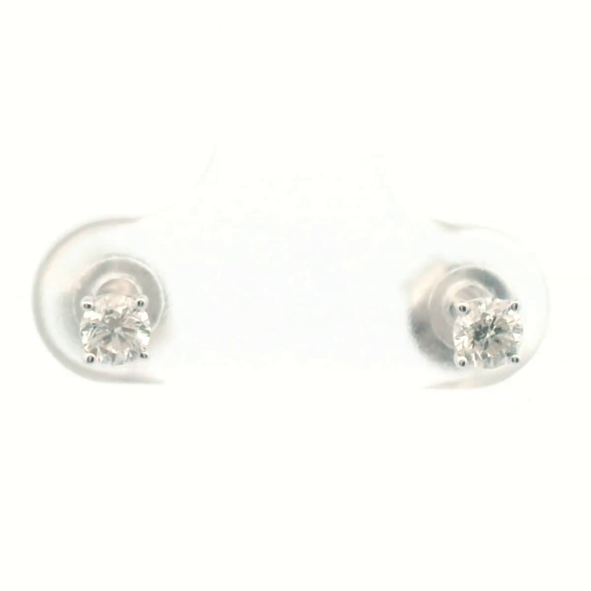 0.25 Carat Diamond Stud Earrings