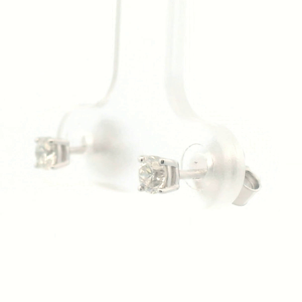 0.25 Carat Diamond Stud Earrings