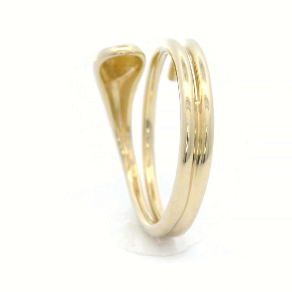 Diamond Dress Ring Set in Yellow Gold