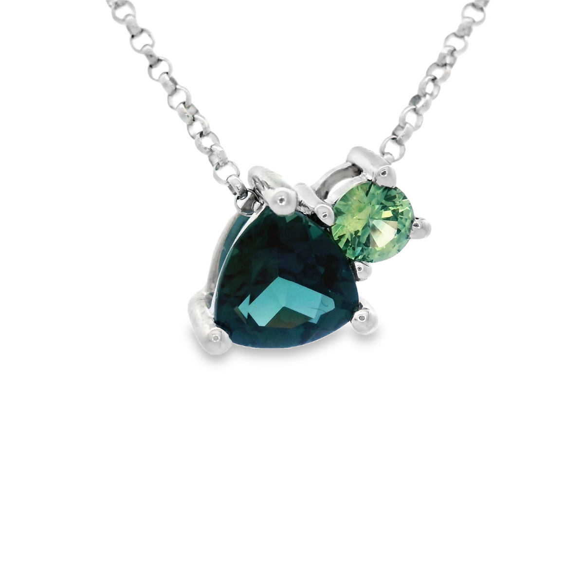 Toi Et Moi Necklace