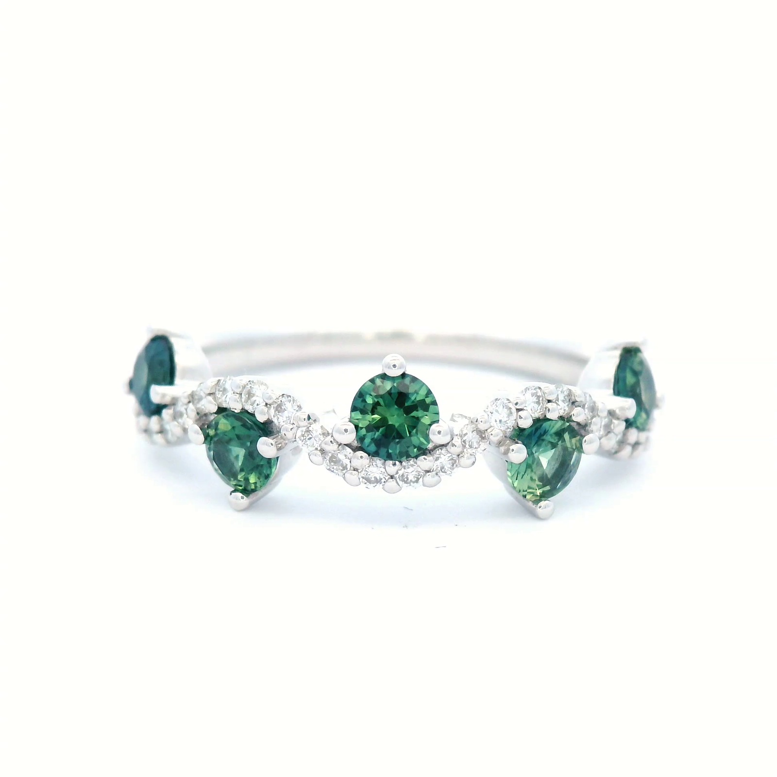 Sapphire Dreams Savannah Ring