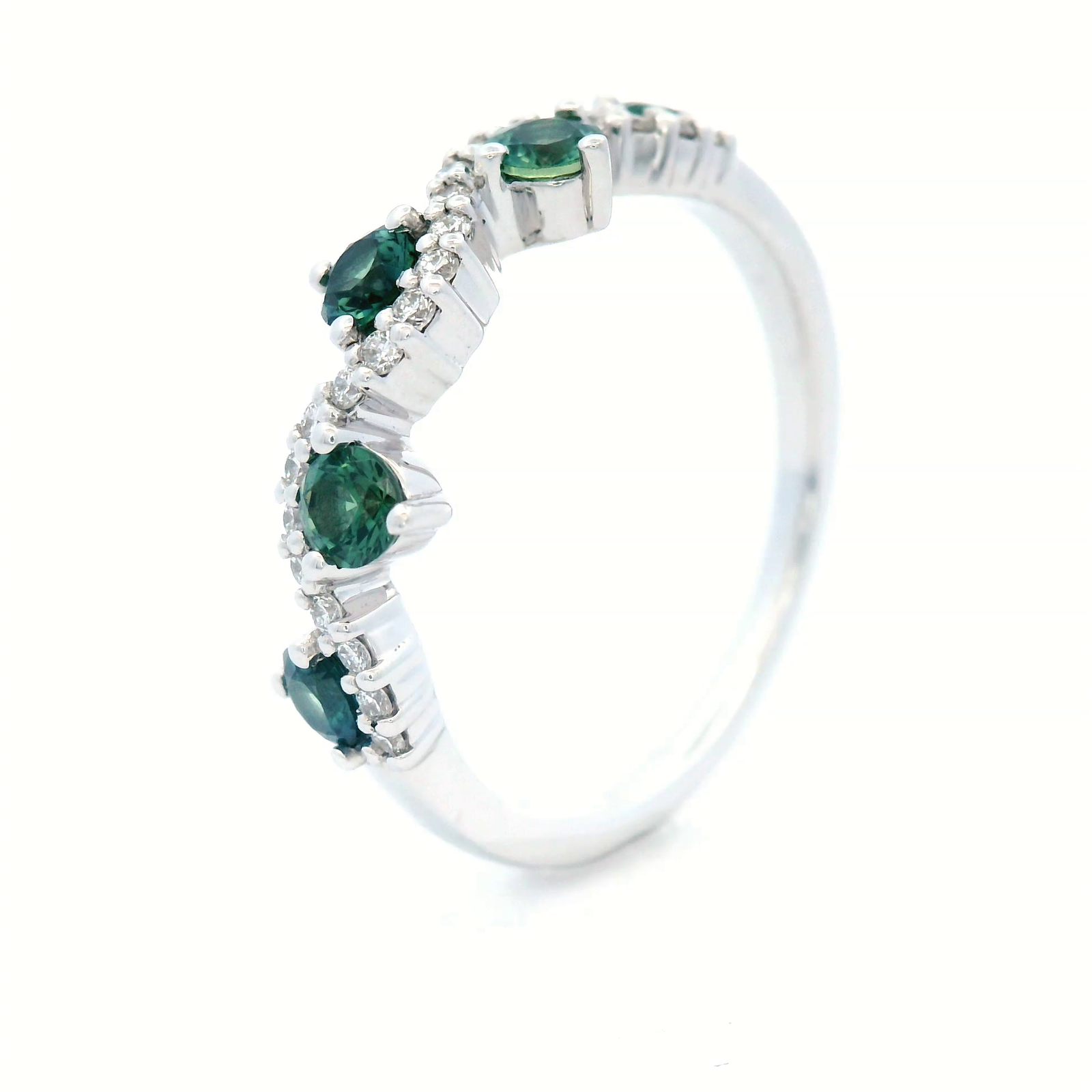 Sapphire Dreams Savannah Ring