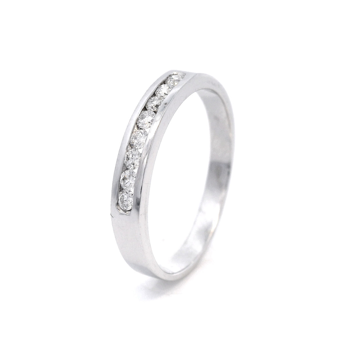 18CT W/G 8=.19CT RBC CHANNEL SET N