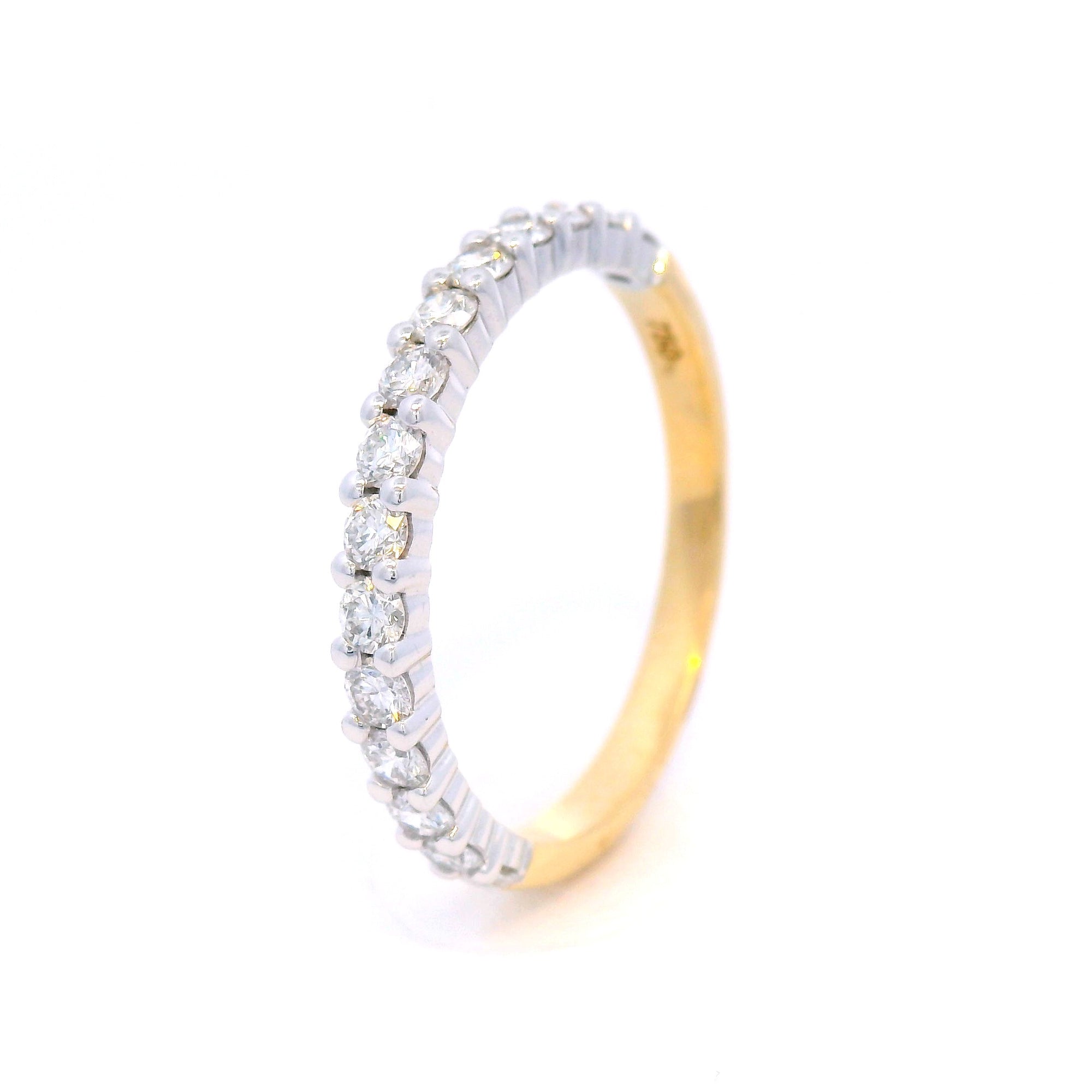 18ct YW/G Ring