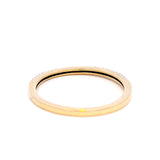 Diamond Ring with 0.08ct Diamonds in 9K Yellow Gold