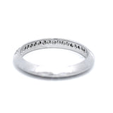 18CT W/G EZIFIT Dia SET WEDDER SZ  O