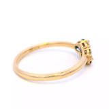 Sapphire, Diamond & Topaz - London in 9ct Yellow Gold