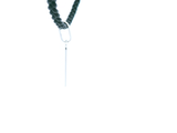 Sterling Silver Rectangle Tag Pendant
