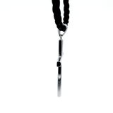 Sterling Silver Large Cross Pendant