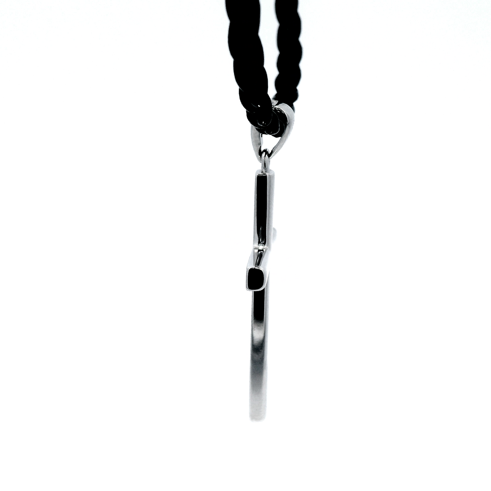 Sterling Silver Large Cross Pendant