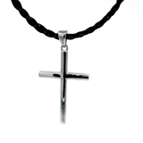 Sterling Silver Large Cross Pendant