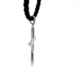 Sterling Silver Large Cross Pendant