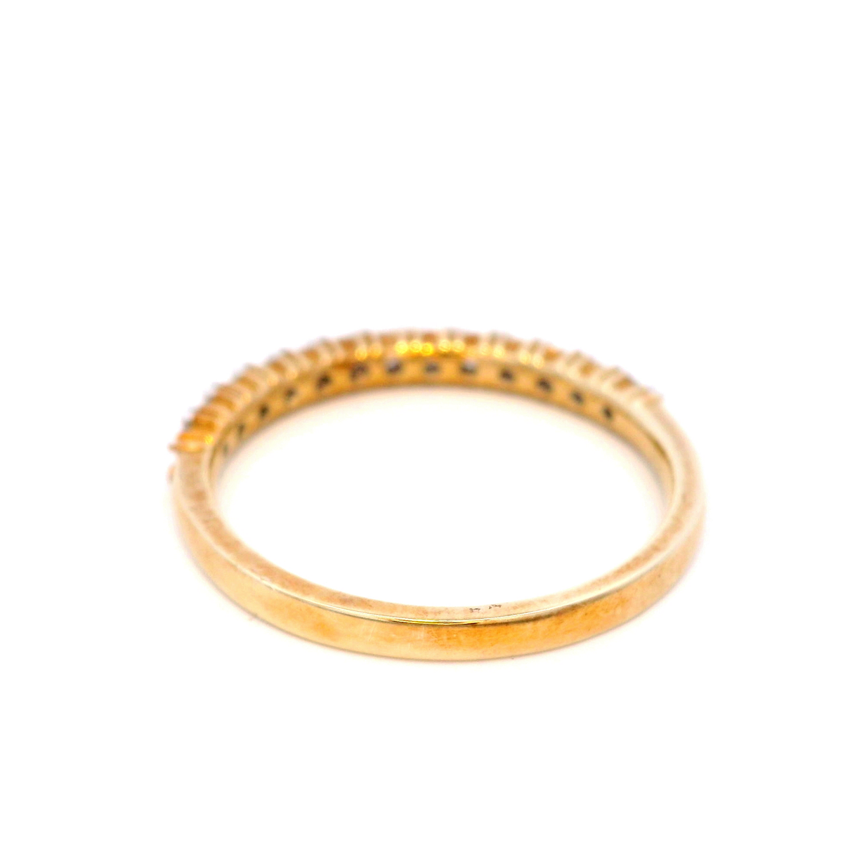 Love Anniversary Diamond Ring in Yellow Gold