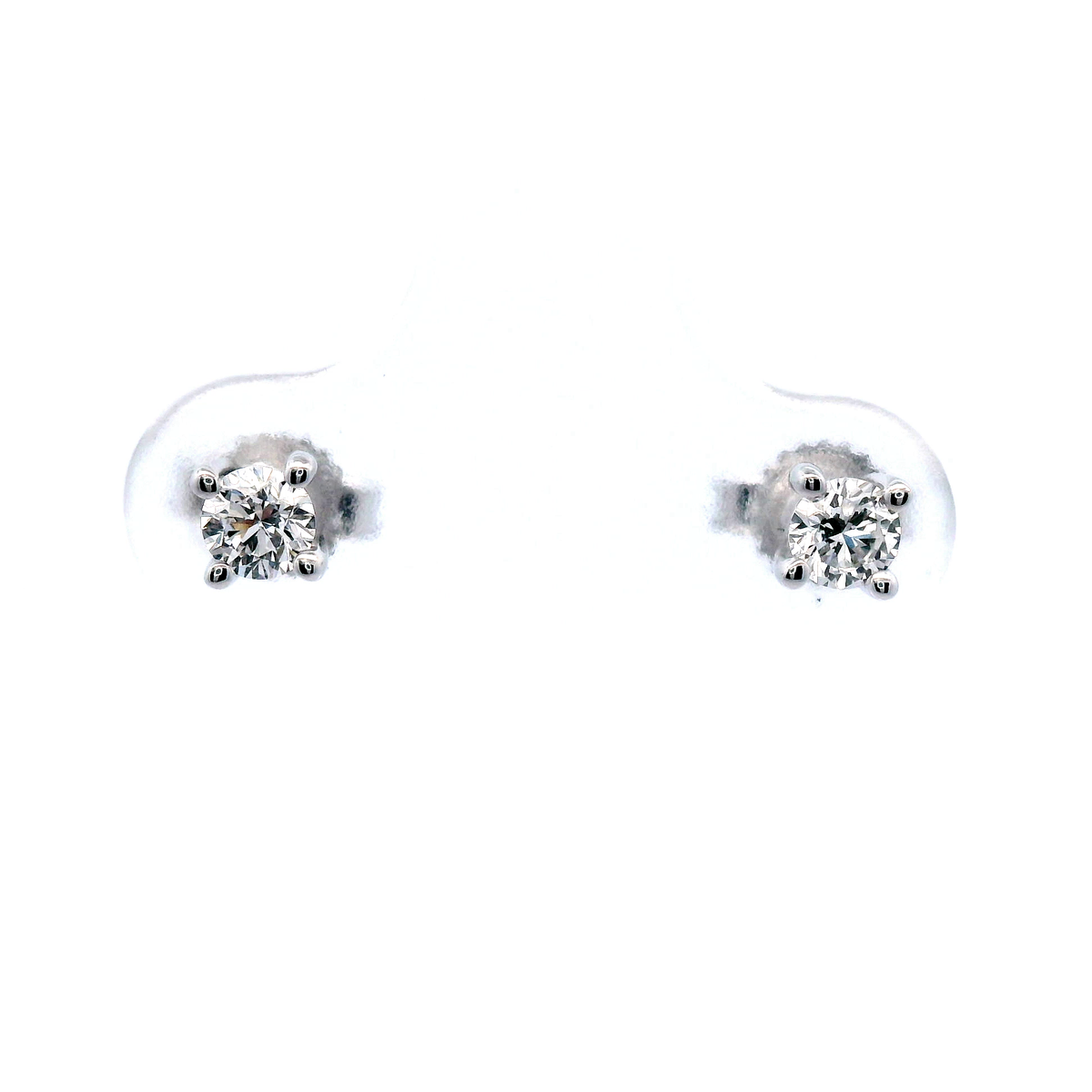 0.26ct Lab Grown Diamond Earrings in 9K White Gold