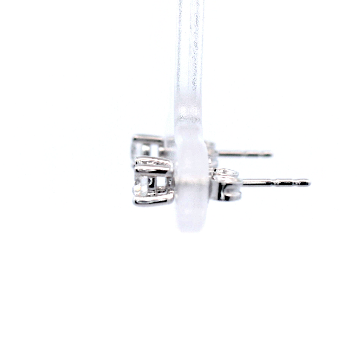 0.26ct Lab Grown Diamond Earrings in 9K White Gold