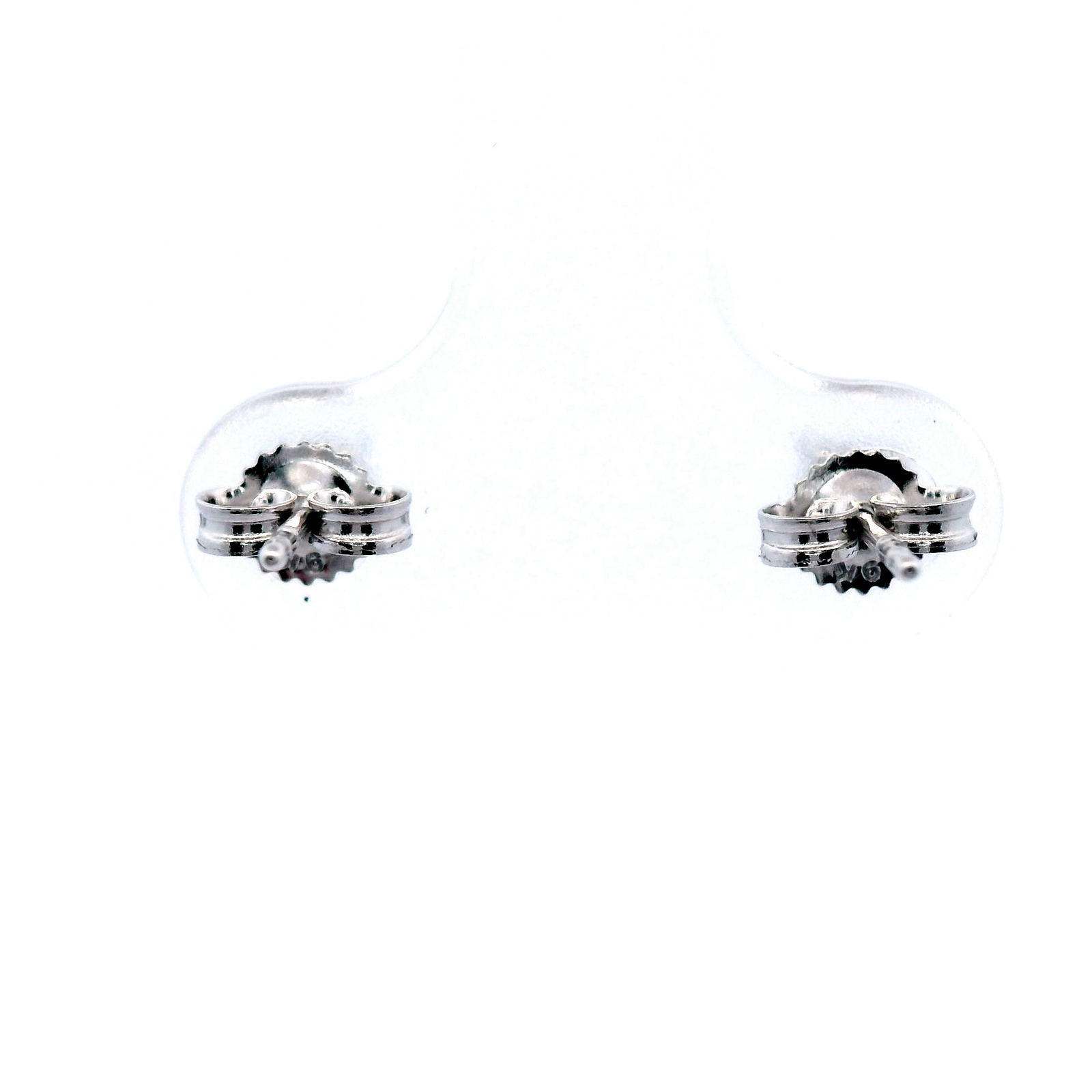 0.26ct Lab Grown Diamond Earrings in 9K White Gold