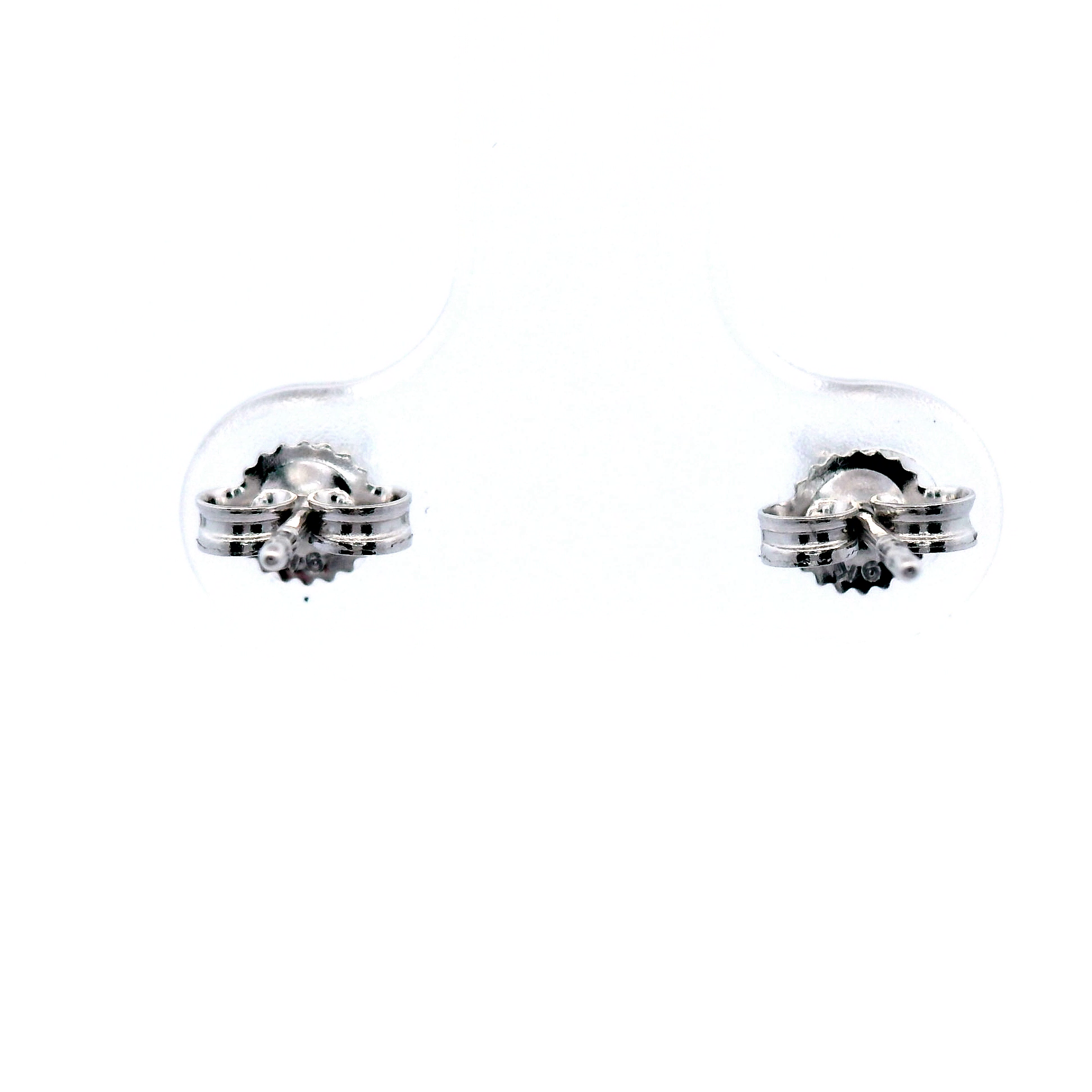 0.26ct Lab Grown Diamond Earrings in 9K White Gold