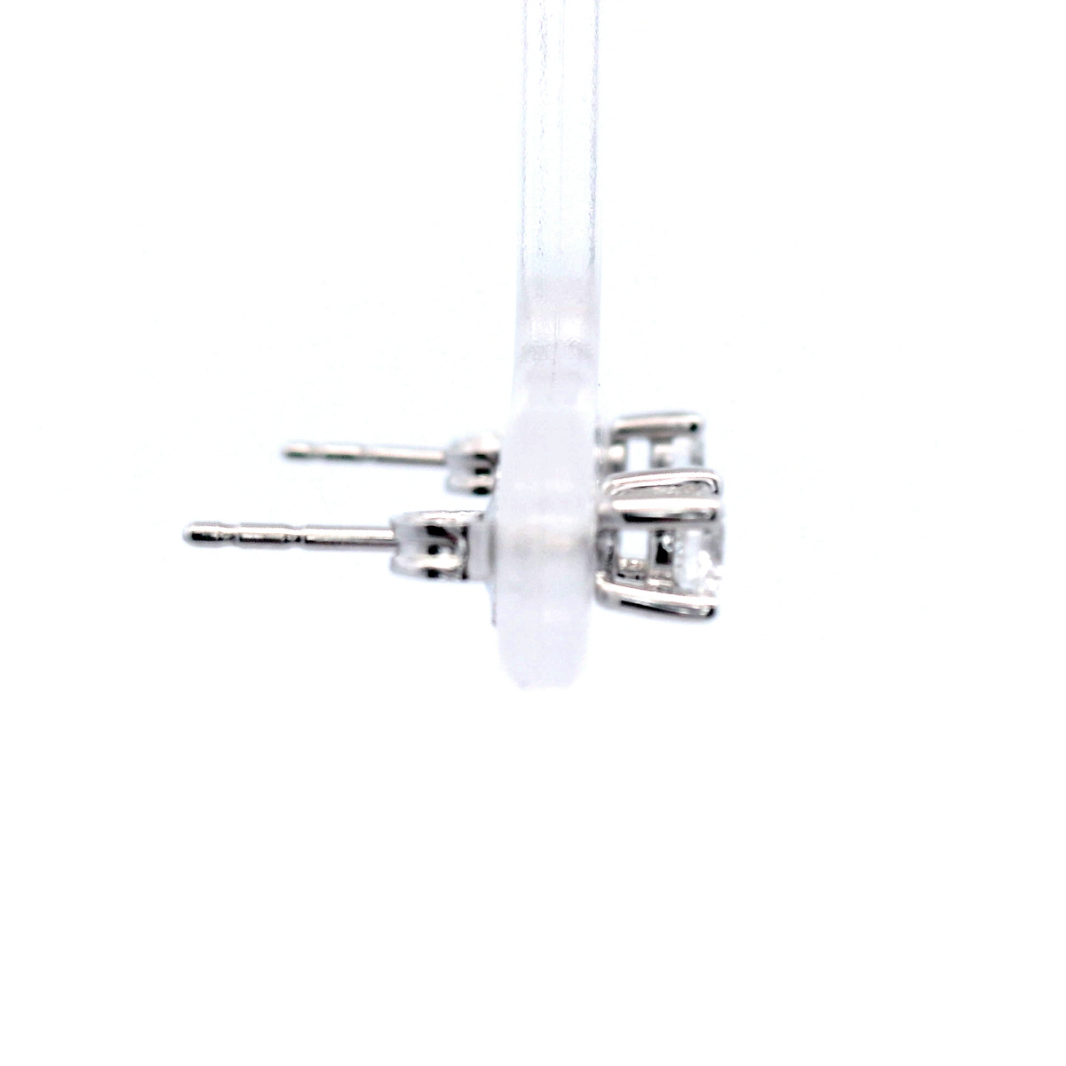0.26ct Lab Grown Diamond Earrings in 9K White Gold