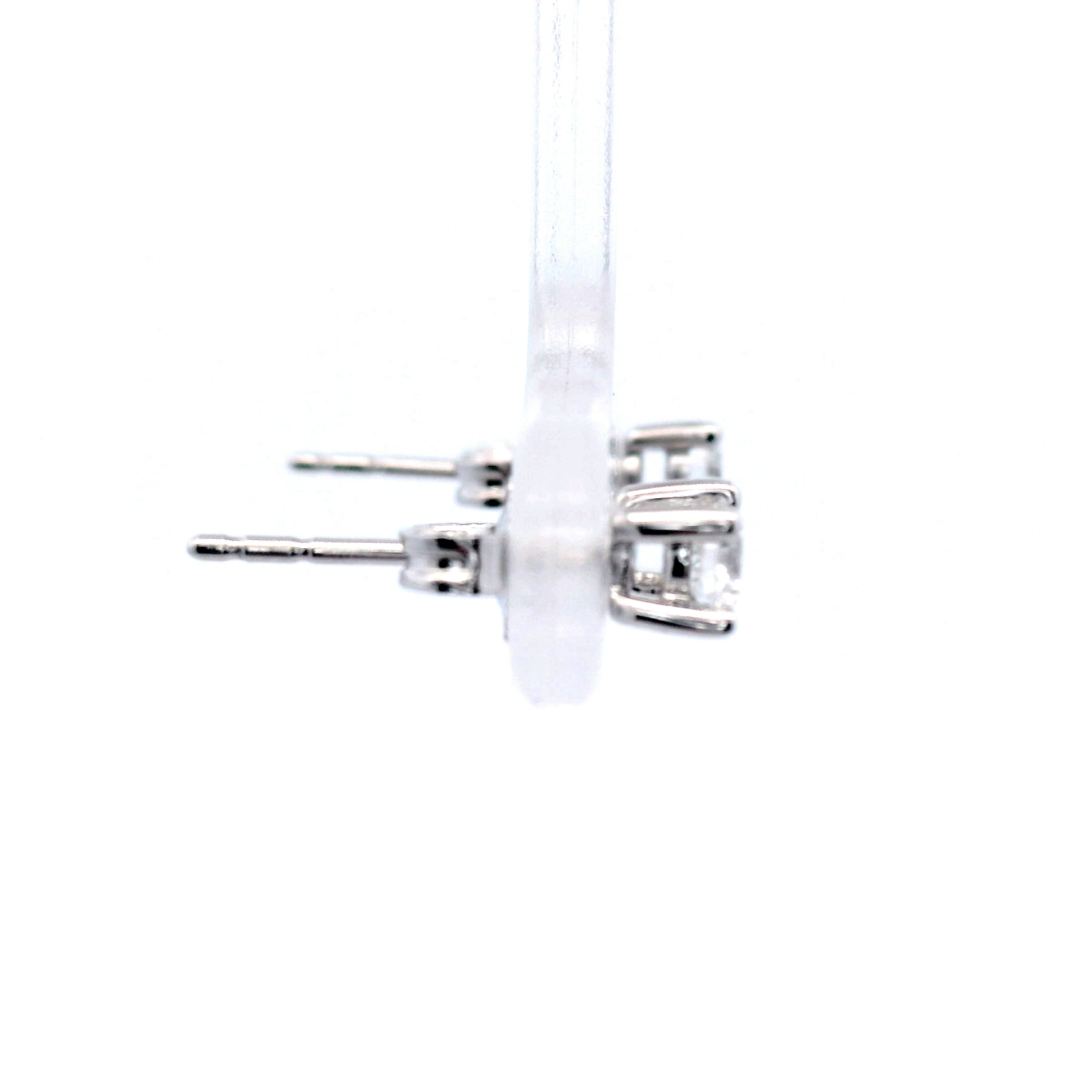 0.26ct Lab Grown Diamond Earrings in 9K White Gold