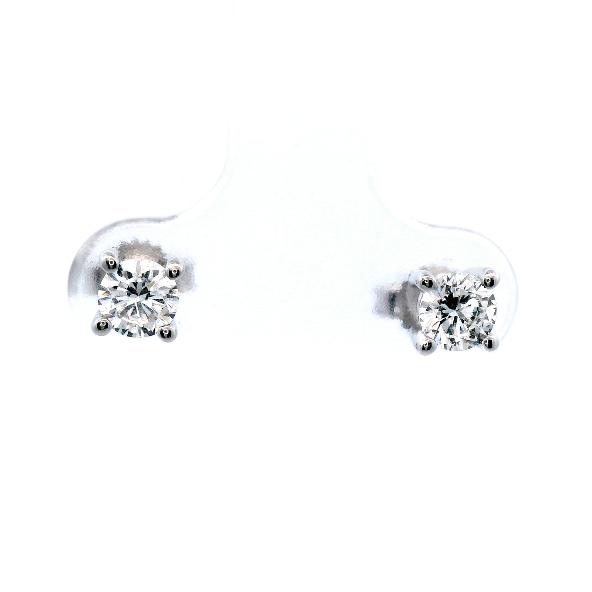 Lab Grown Diamond Earrings in 9K Yellow Gold