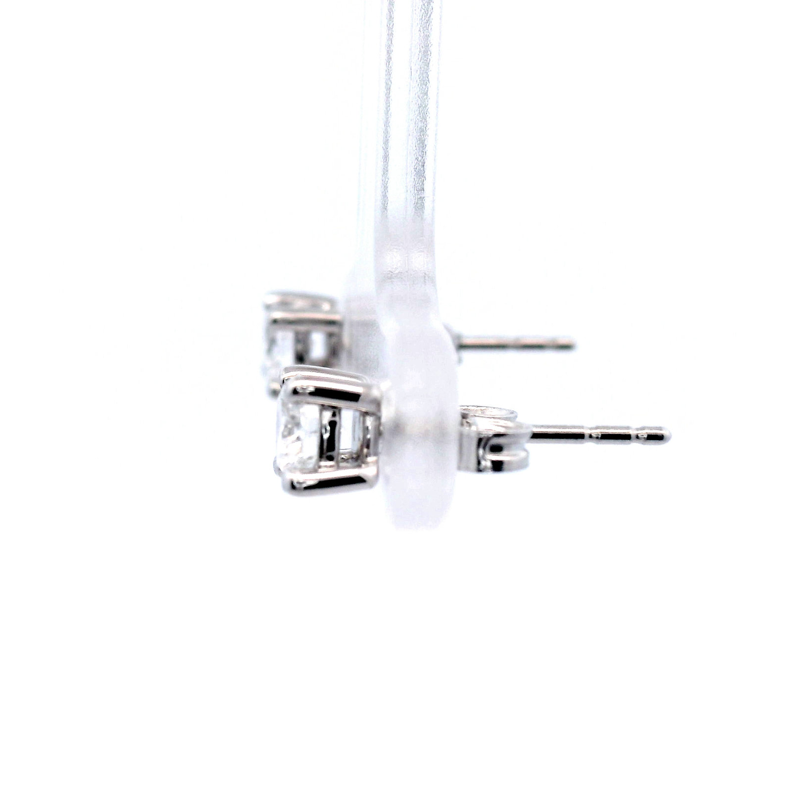 Lab Grown Diamond Earrings in 9K Yellow Gold