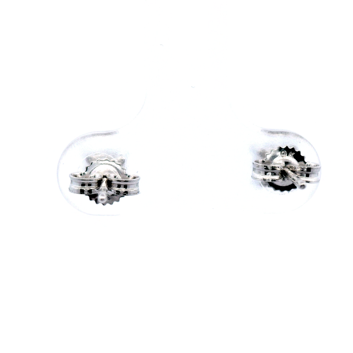 Lab Grown Diamond Earrings in 9K Yellow Gold