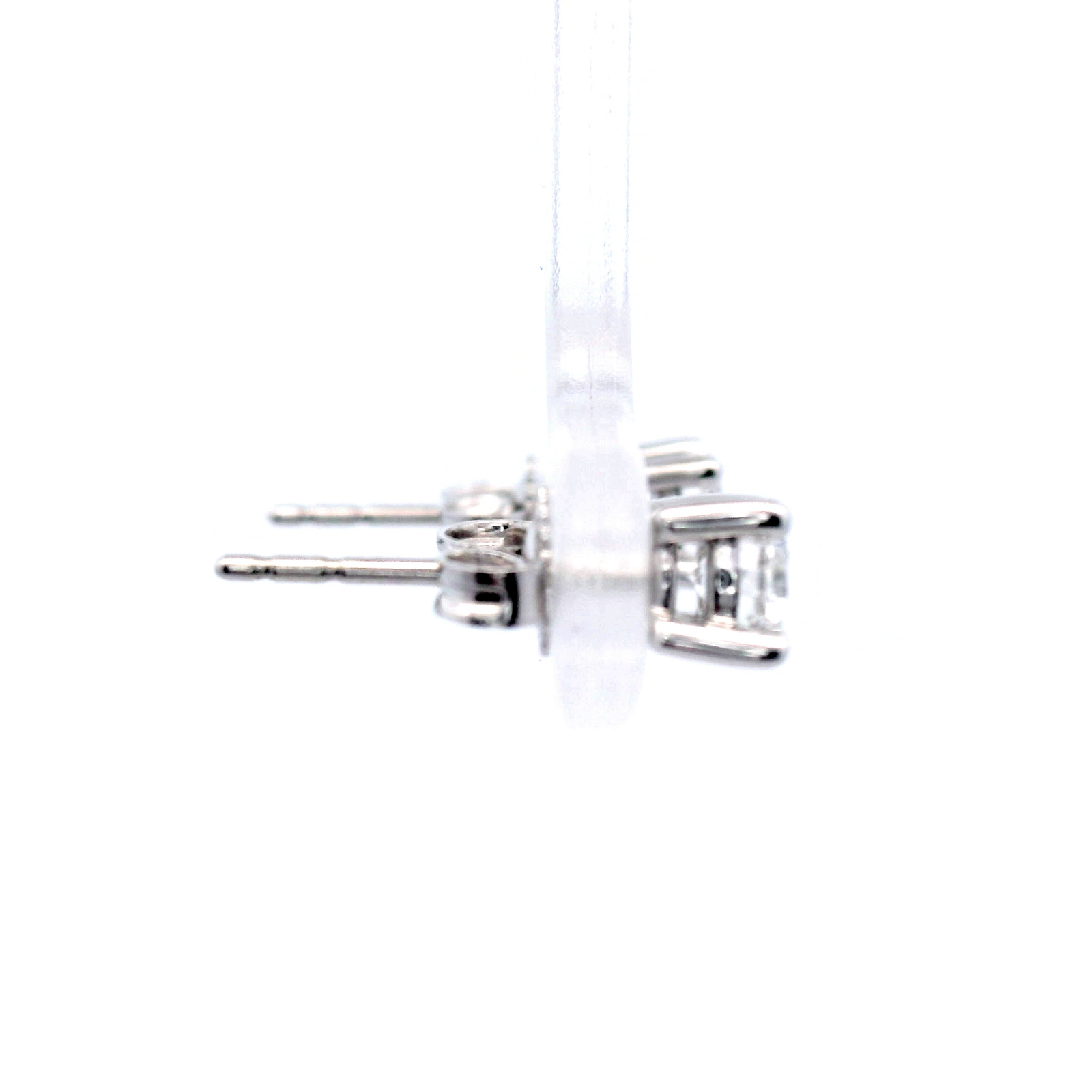 Lab Grown Diamond Earrings in 9K Yellow Gold