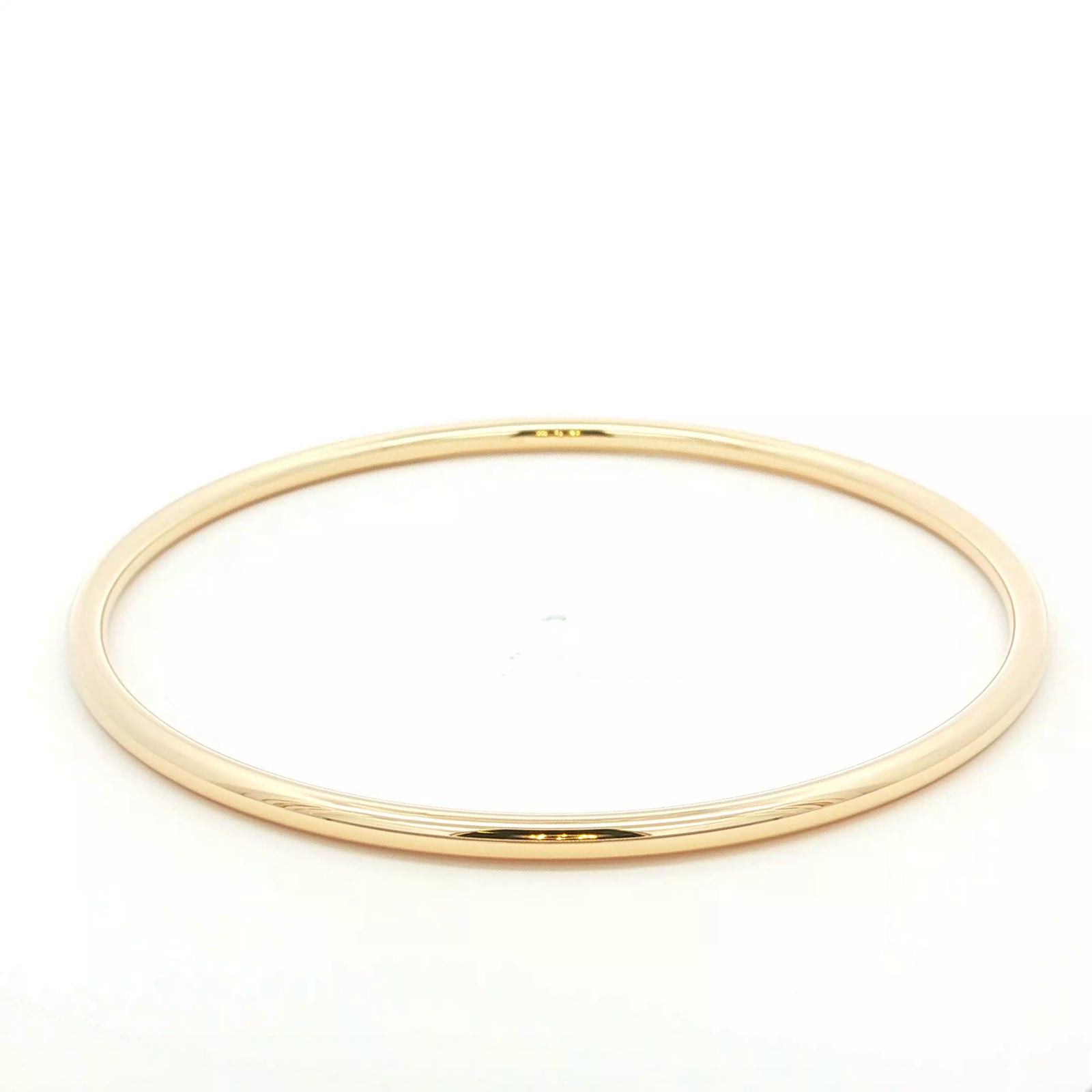 3mm Golf Bangle in 9 Carat Yellow Gold