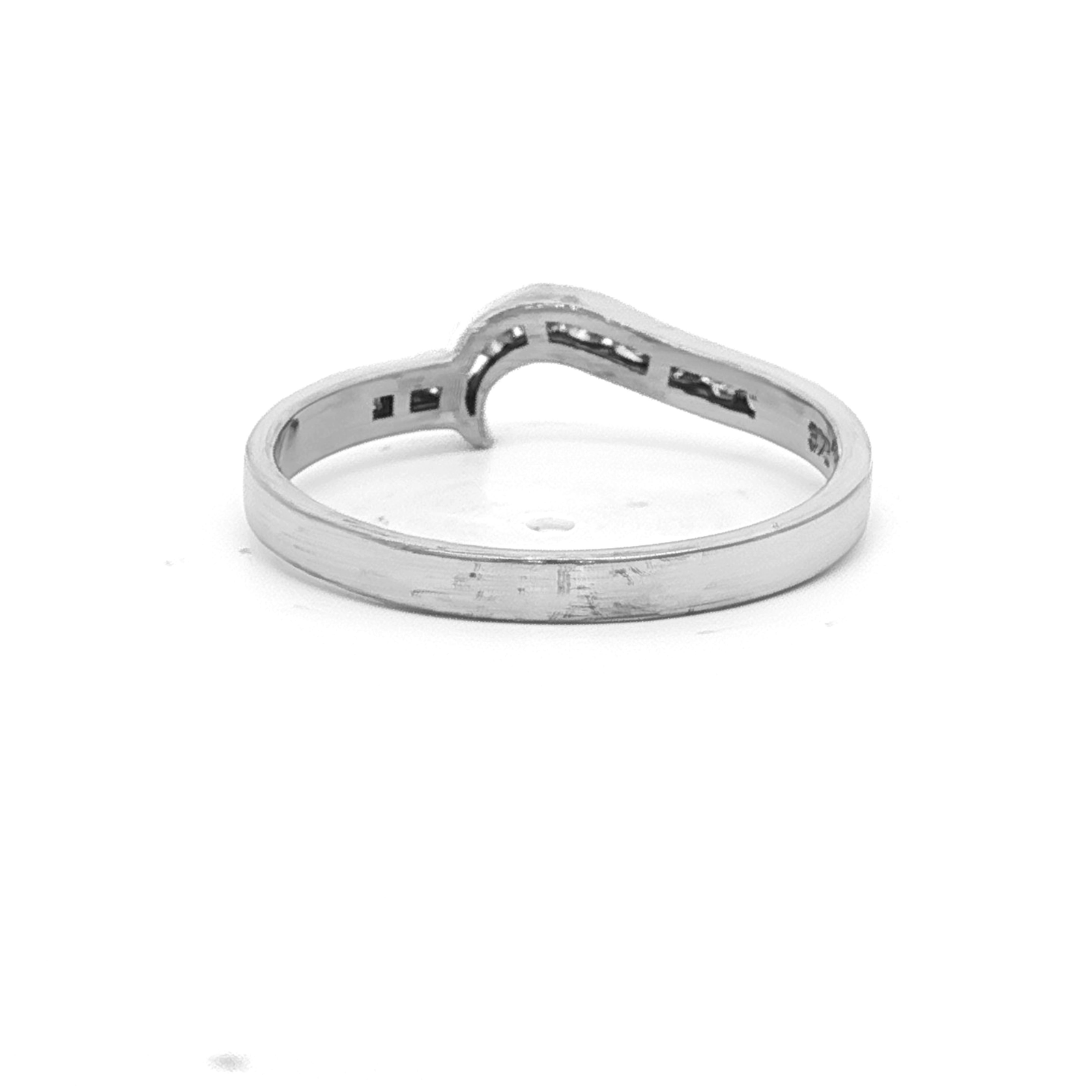 Fitted Chainnel Set Diamond Eternity Ring