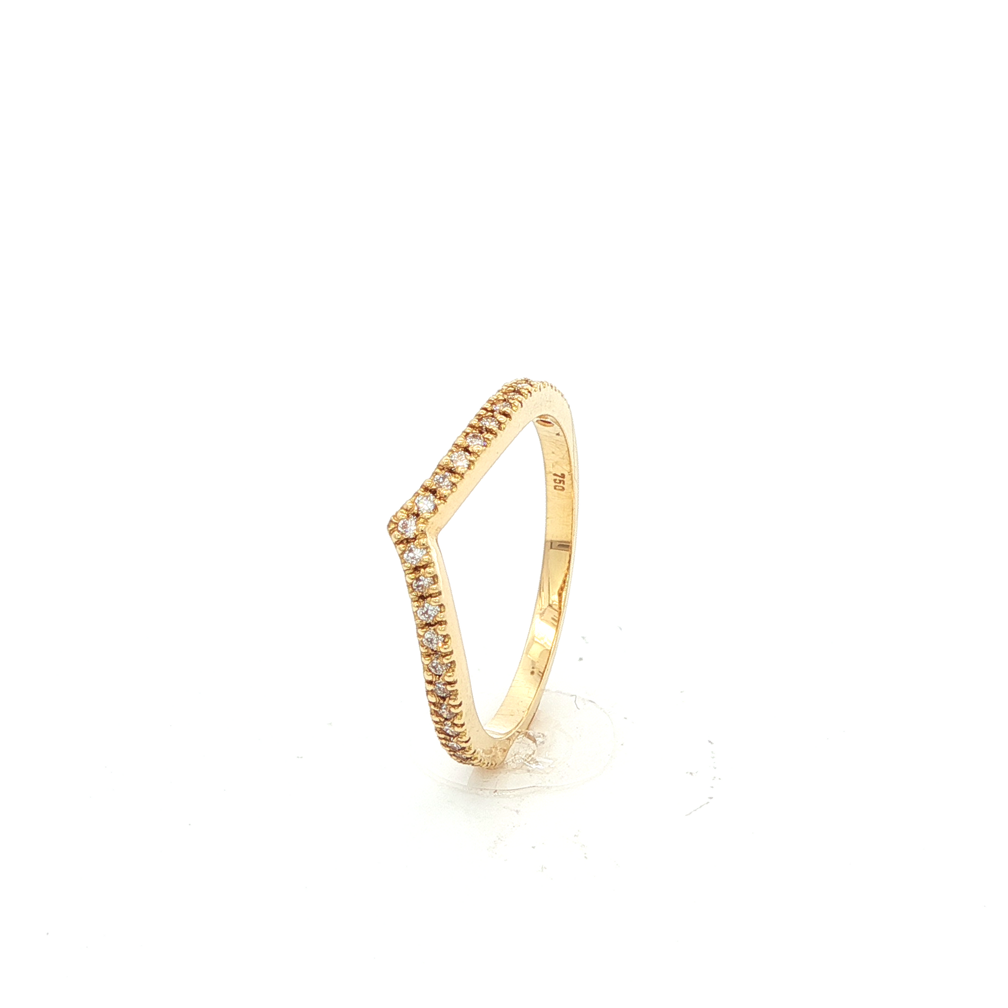 25x 150pc Dia 18ct Yellow Gold TDW=0.17  SZ N