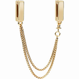 Safety Chain Clip Charm
