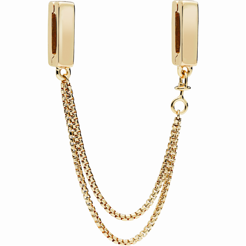 Safety Chain Clip Charm