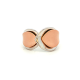 Rose Gold Plated Sterling Silver Ring