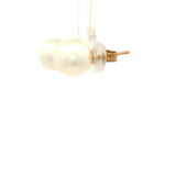 Broome South Sea Stud Earrings in Yellow Gold