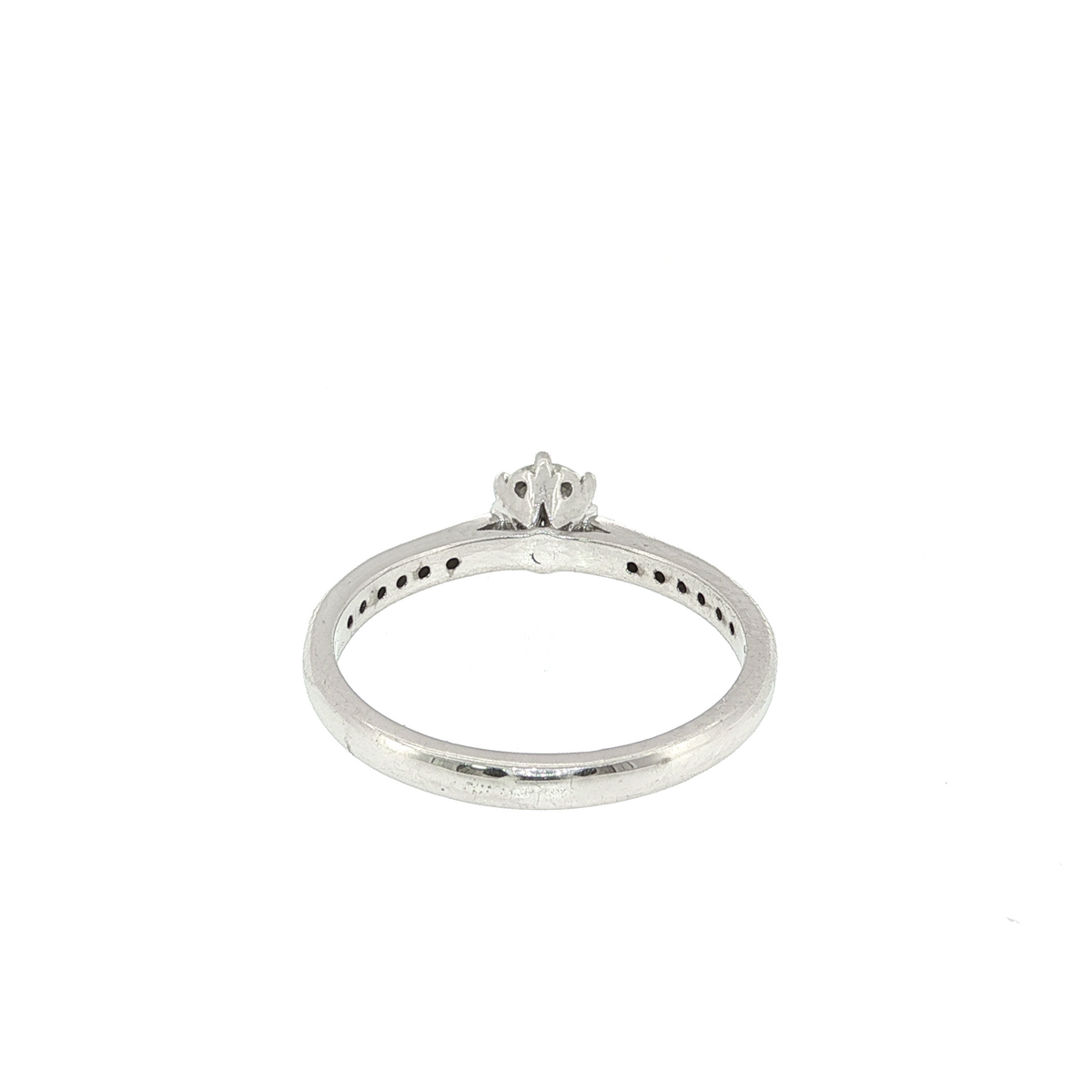 Multi Set Diamond in White Gold Ring