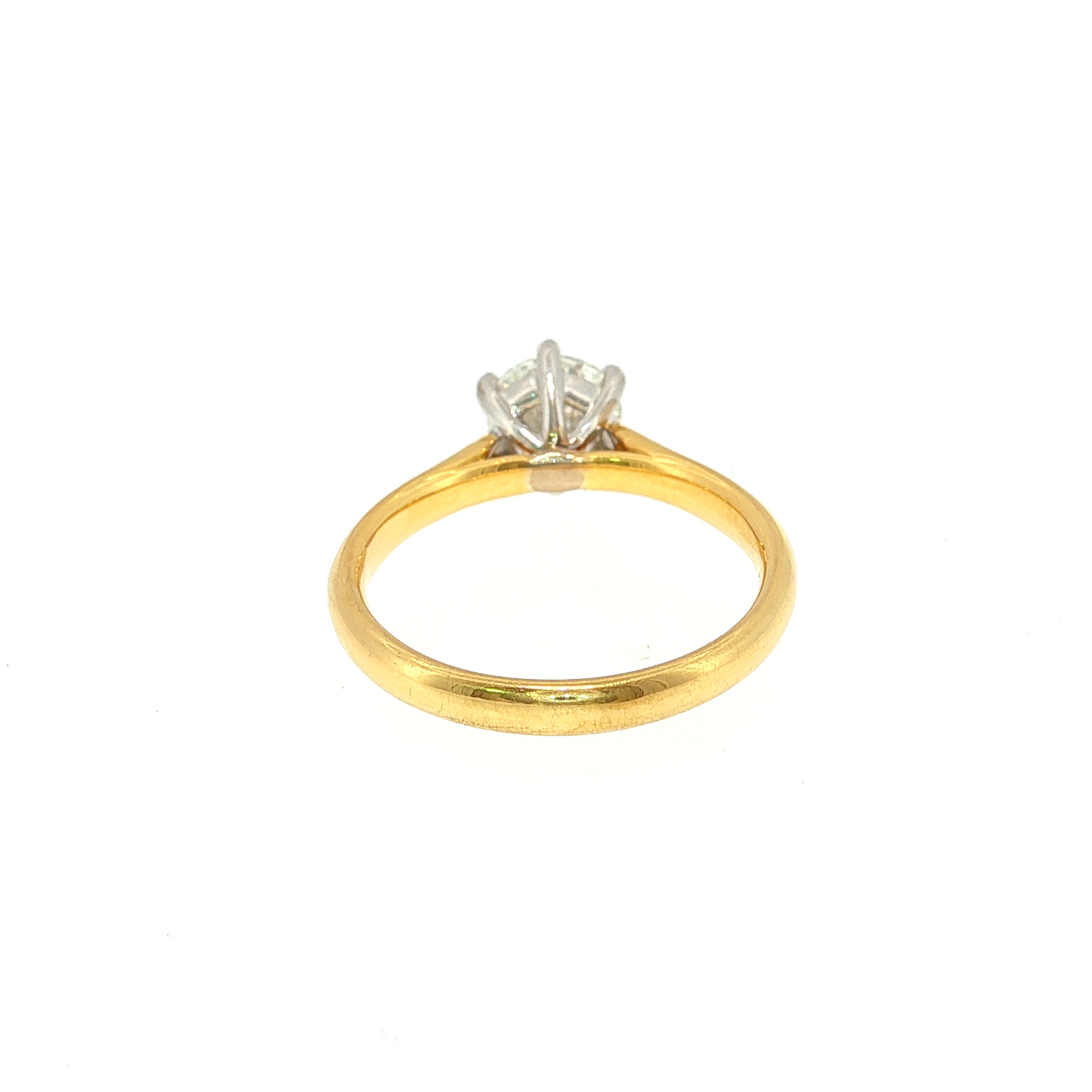 Round Brilliant Cut Diamond Engagement Ring