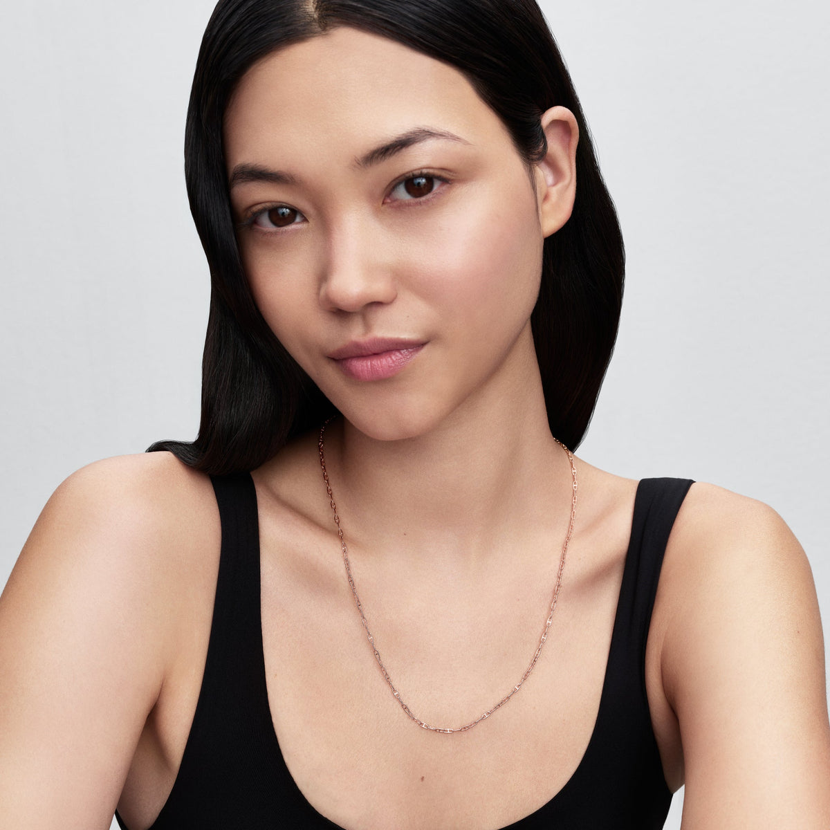 Pandora Anchor Chain Necklace