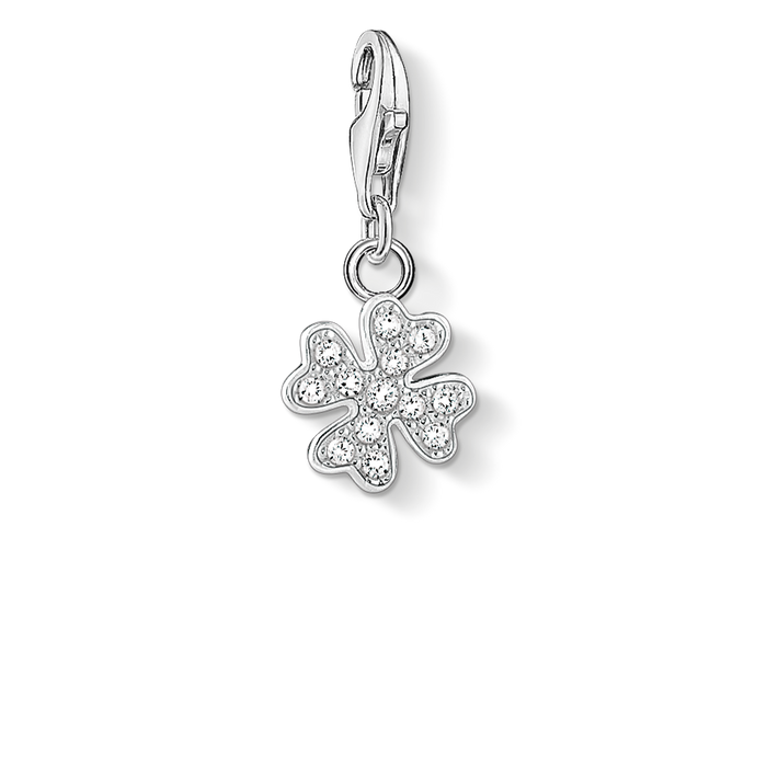 THOMAS SABO Charm Pendant Cloverleaf
