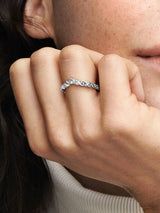 Pandora Regal Swirl Tiara Ring