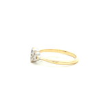 Sapphire and Diamond Dress Ring in Yellow Gold