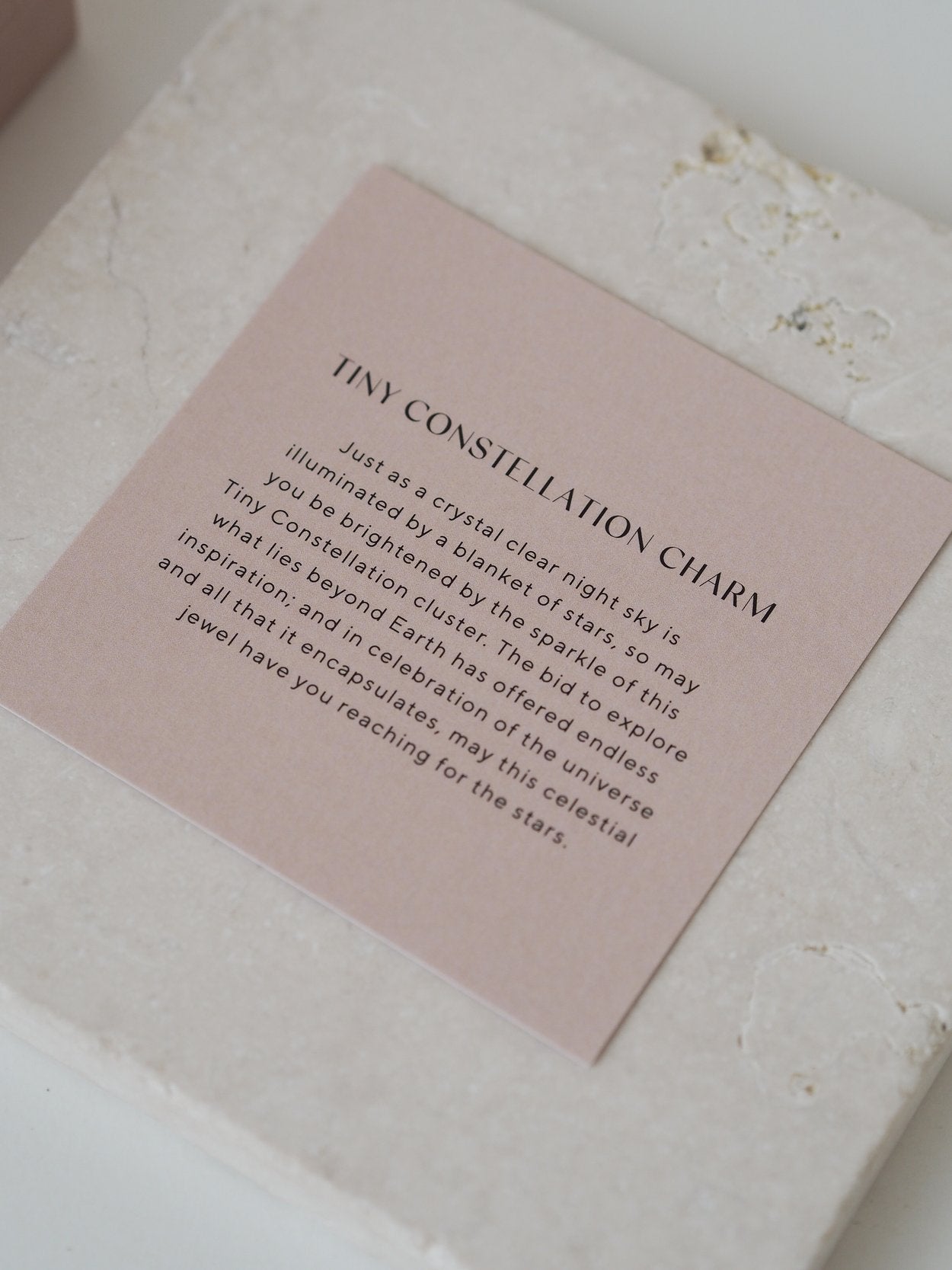 Kirstin Ash Tiny Constellation Charm Sterling Silver