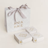 Ania Haie Gold-Plated Sterling Silver Organic Dome Pebble Necklace