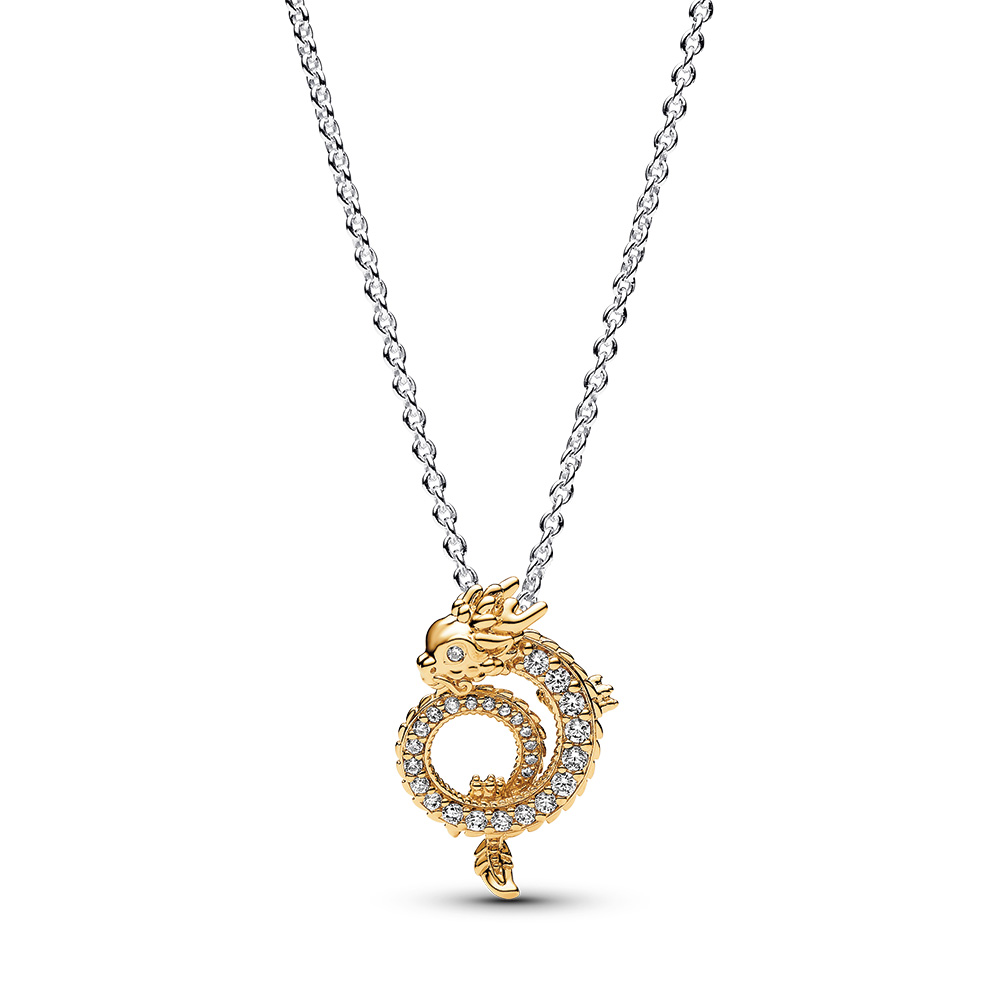 Dragon Collier Necklace