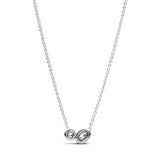 Pandora Embracing Halo Necklace