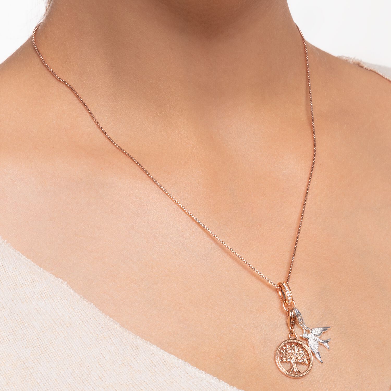 THOMAS SABO Charm Pendant Bird