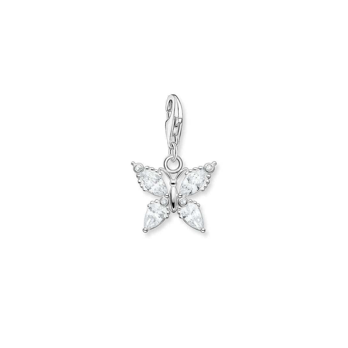THOMAS SABO Charm Pendant Butterfly Silver