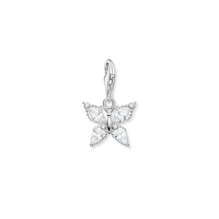 THOMAS SABO Charm Pendant Butterfly Silver