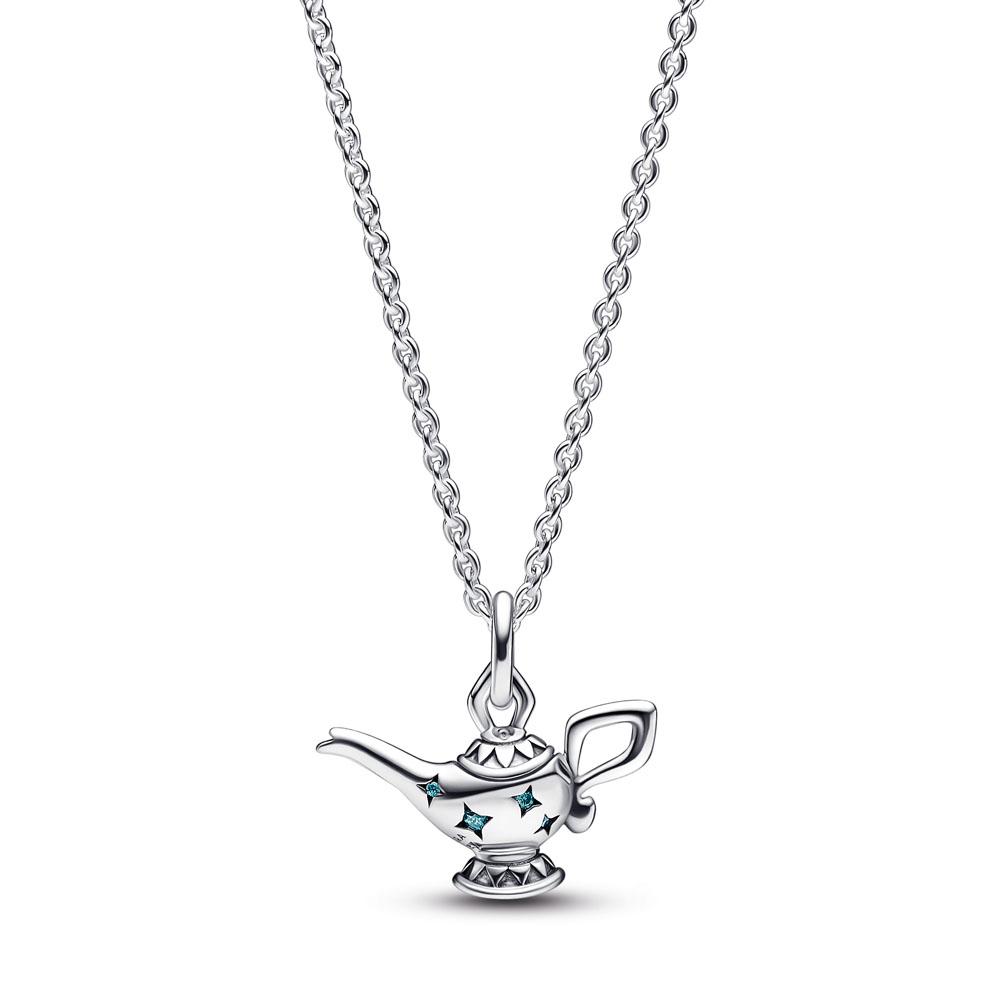 Disney Aladdin Magic Lamp Pendant Collier Necklace