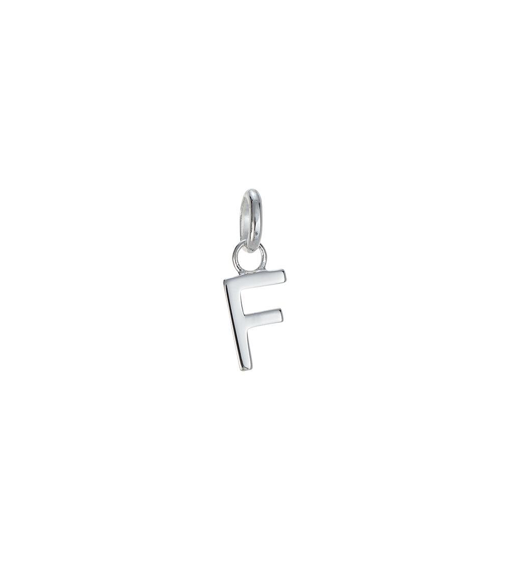 Kirstin Ash Vermeil Outline Alphabet Pendant