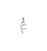 Kirstin Ash Vermeil Outline Alphabet Pendant